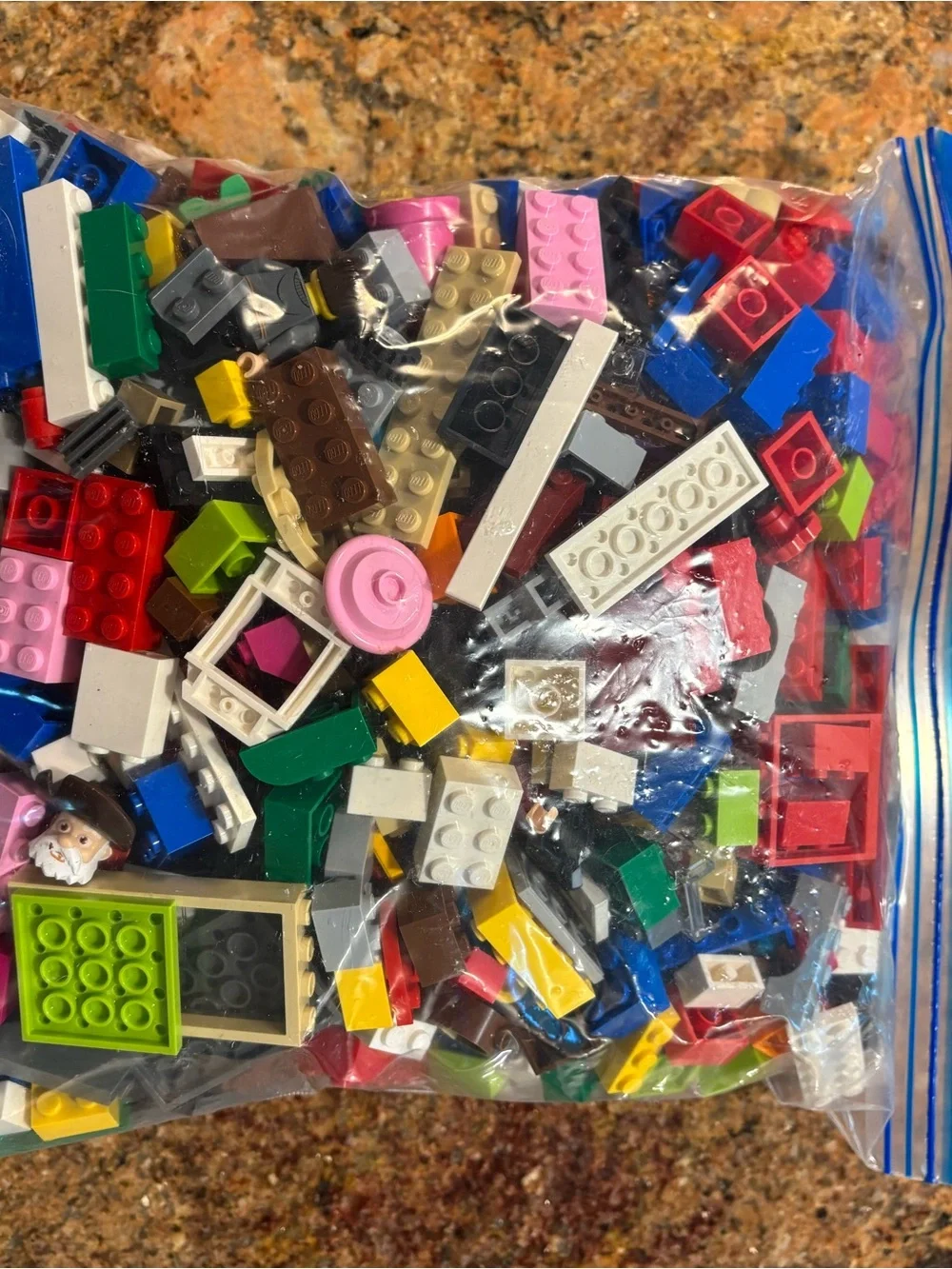 LEGO Pieces 2.5lbs Genuine Bulk Lot